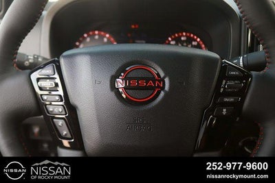 2026 Nissan Frontier Crew Cab 4x4 PRO-4X