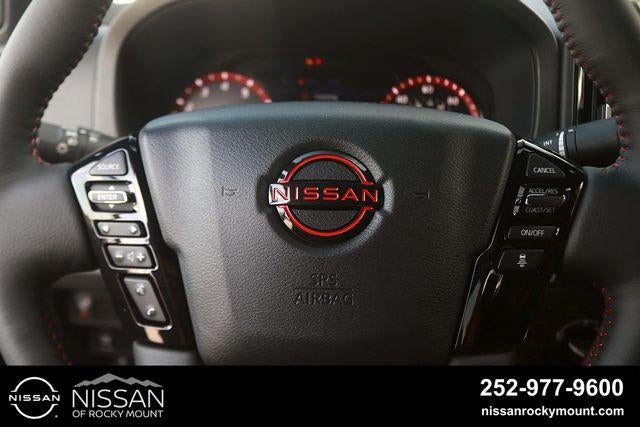 2026 Nissan Frontier Crew Cab 4x4 PRO-4X