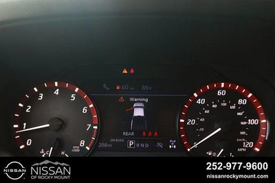 2026 Nissan Frontier Crew Cab 4x4 PRO-4X
