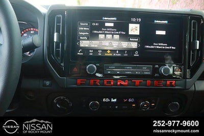 2026 Nissan Frontier Crew Cab 4x4 PRO-4X