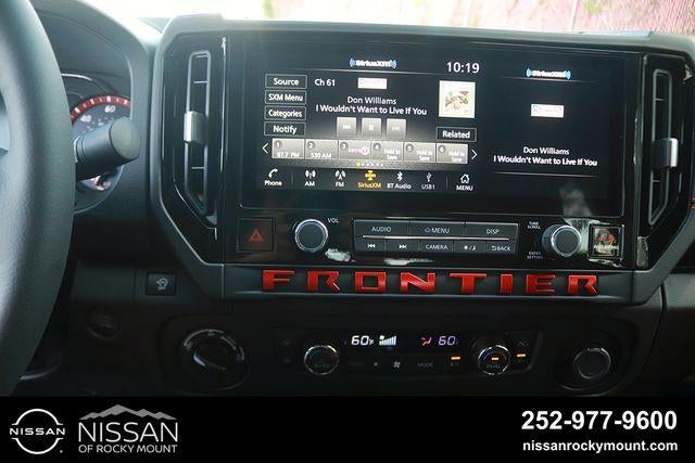 2026 Nissan Frontier Crew Cab 4x4 PRO-4X