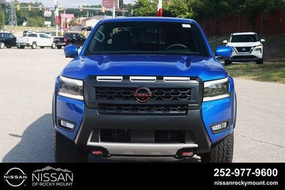 2026 Nissan Frontier Crew Cab 4x4 PRO-4X