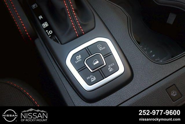2026 Nissan Frontier Crew Cab 4x4 PRO-4X