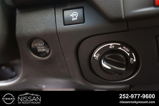 2026 Nissan Frontier Crew Cab 4x4 PRO-4X