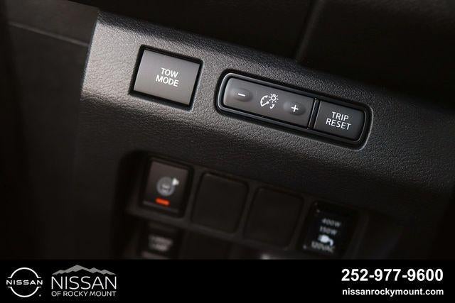 2026 Nissan Frontier Crew Cab 4x4 PRO-4X