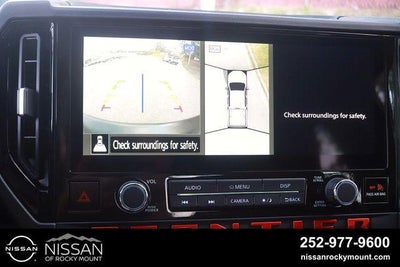 2026 Nissan Frontier Crew Cab 4x4 PRO-4X