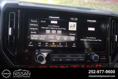 2026 Nissan Frontier Crew Cab 4x4 PRO-4X