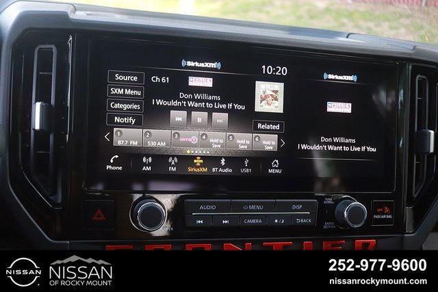 2026 Nissan Frontier Crew Cab 4x4 PRO-4X