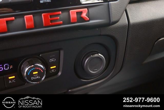 2026 Nissan Frontier Crew Cab 4x4 PRO-4X