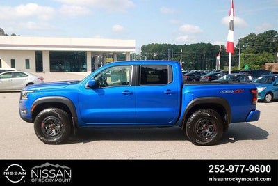 2026 Nissan Frontier Crew Cab 4x4 PRO-4X