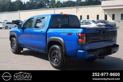 2026 Nissan Frontier Crew Cab 4x4 PRO-4X