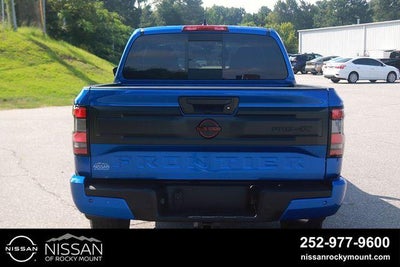 2026 Nissan Frontier Crew Cab 4x4 PRO-4X