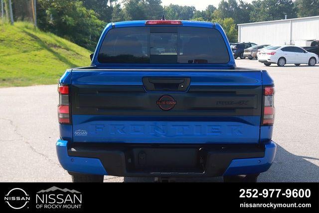 2026 Nissan Frontier Crew Cab 4x4 PRO-4X