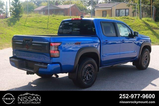 2026 Nissan Frontier Crew Cab 4x4 PRO-4X