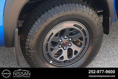 2026 Nissan Frontier Crew Cab 4x4 PRO-4X