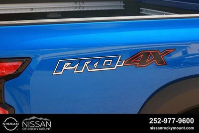2026 Nissan Frontier Crew Cab 4x4 PRO-4X