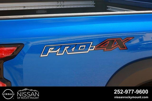 2026 Nissan Frontier Crew Cab 4x4 PRO-4X