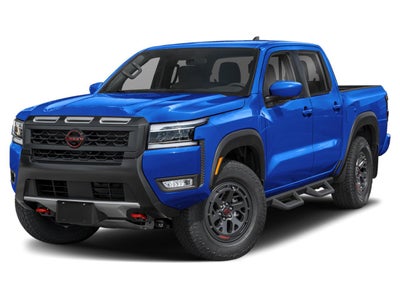2026 Nissan Frontier Crew Cab 4x4 PRO-4X