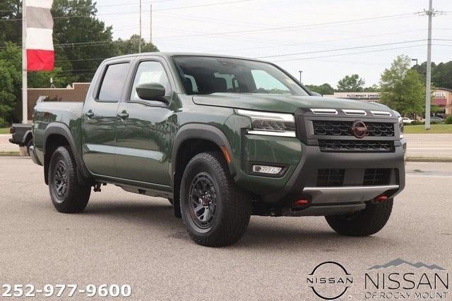 2025 Nissan Frontier Crew Cab 4x4 PRO-4X