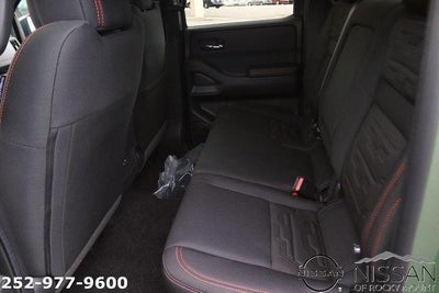 2025 Nissan Frontier Crew Cab 4x4 PRO-4X