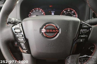 2025 Nissan Frontier Crew Cab 4x4 PRO-4X