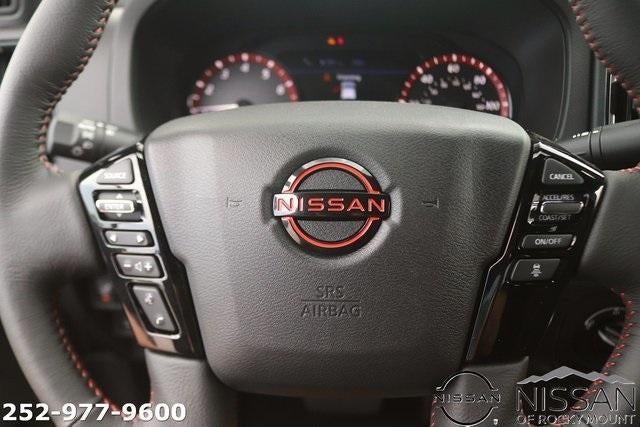 2025 Nissan Frontier Crew Cab 4x4 PRO-4X