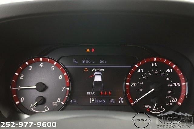 2025 Nissan Frontier Crew Cab 4x4 PRO-4X