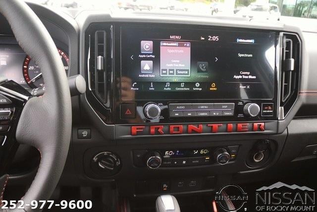 2025 Nissan Frontier Crew Cab 4x4 PRO-4X