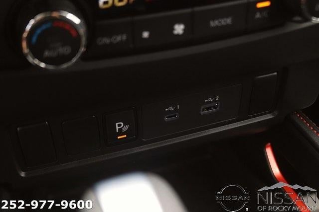 2025 Nissan Frontier Crew Cab 4x4 PRO-4X