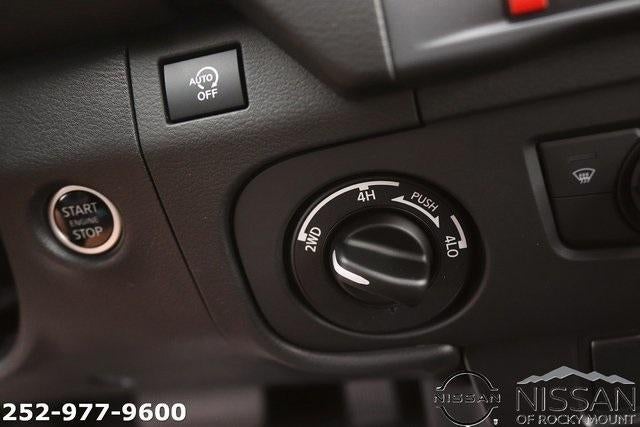 2025 Nissan Frontier Crew Cab 4x4 PRO-4X