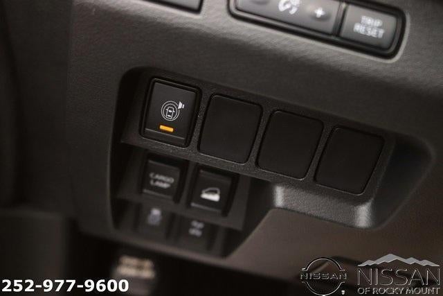 2025 Nissan Frontier Crew Cab 4x4 PRO-4X