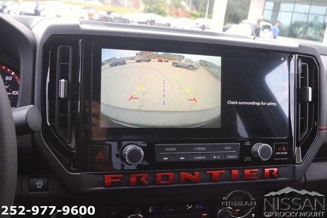 2025 Nissan Frontier Crew Cab 4x4 PRO-4X