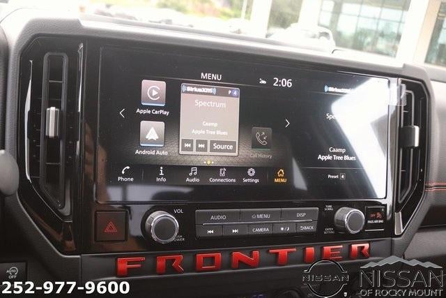 2025 Nissan Frontier Crew Cab 4x4 PRO-4X