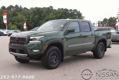 2025 Nissan Frontier Crew Cab 4x4 PRO-4X