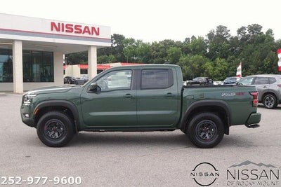 2025 Nissan Frontier Crew Cab 4x4 PRO-4X