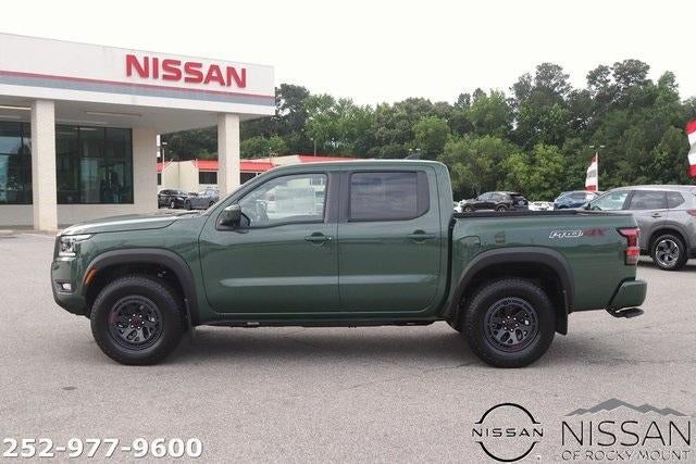 2025 Nissan Frontier Crew Cab 4x4 PRO-4X