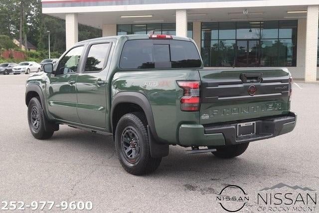 2025 Nissan Frontier Crew Cab 4x4 PRO-4X