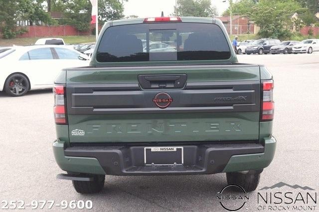 2025 Nissan Frontier Crew Cab 4x4 PRO-4X
