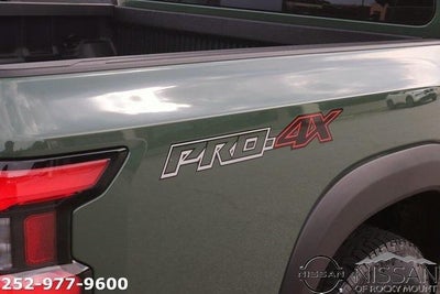 2025 Nissan Frontier Crew Cab 4x4 PRO-4X