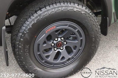 2025 Nissan Frontier Crew Cab 4x4 PRO-4X