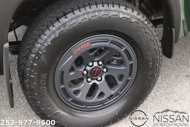 2025 Nissan Frontier Crew Cab 4x4 PRO-4X