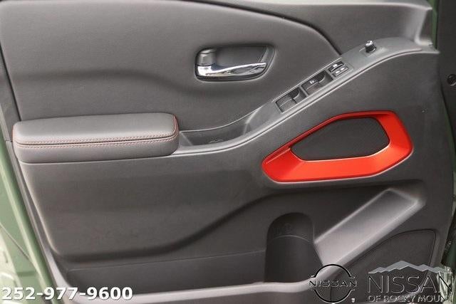 2025 Nissan Frontier Crew Cab 4x4 PRO-4X