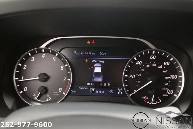 2026 Nissan Frontier Crew Cab 4x4 SV