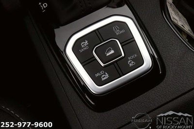 2026 Nissan Frontier Crew Cab 4x4 SV