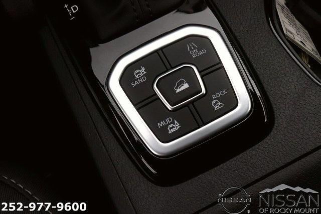 2026 Nissan Frontier Crew Cab 4x4 SV