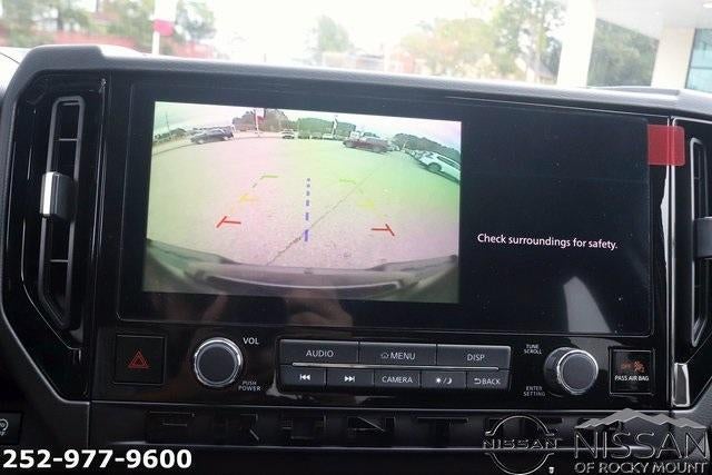 2026 Nissan Frontier Crew Cab 4x4 SV