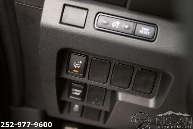 2026 Nissan Frontier Crew Cab 4x4 SV