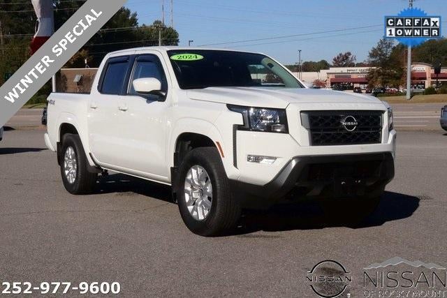2024 Nissan Frontier Crew Cab 4x4 SV