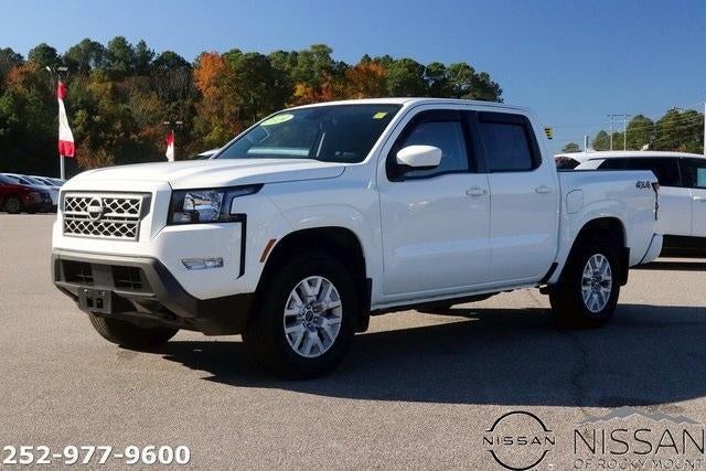 2024 Nissan Frontier Crew Cab 4x4 SV