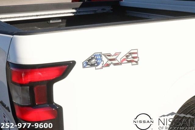 2024 Nissan Frontier Crew Cab 4x4 SV